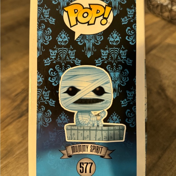 Disney Funko Pop Mummy Spirit Vinyl Figure - Picture 4 of 5